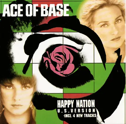 Ace Of Base - Happy Nation (U.S. Version)