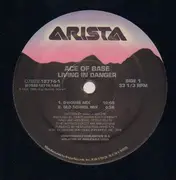 12inch Vinyl Single - Ace Of Base - Living In Danger