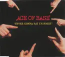 CD Single - Ace Of Base - Never Gonna Say I'm Sorry