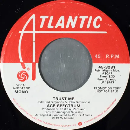 Ace Spectrum - Trust Me