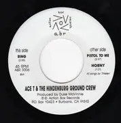 7inch Vinyl Single - Ace T & The Hindenburg Ground Crew - Ouch