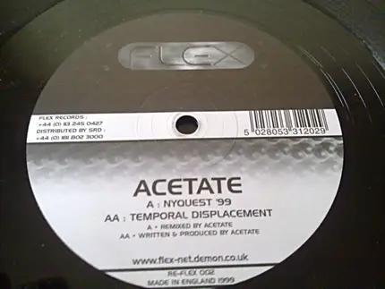 Acetate - Nyquest '99 / Temporal Displacement