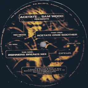 Acetate - No Need (Part 1)