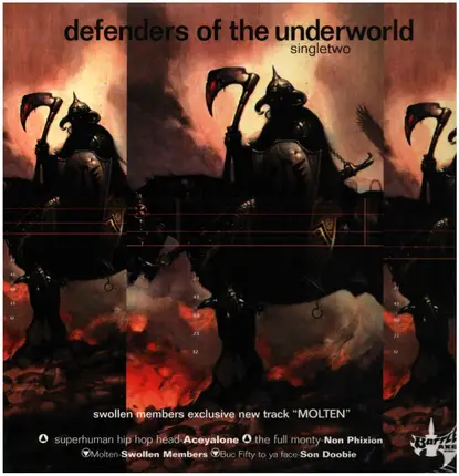 Aceyalone, Non Phixion, Swollen Members a.o., - Defenders Of The Underworld