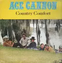 LP - Ace Cannon - Country Comfort - Promo Sticker on Cover