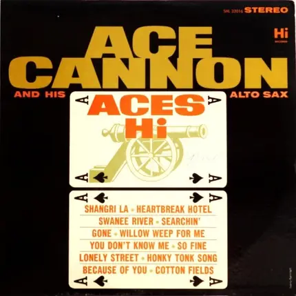 Ace Cannon - Aces Hi