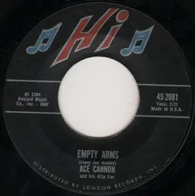 Ace Cannon - Empty Arms / Sunday Blues