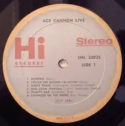 LP - Ace Cannon - Live