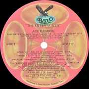 LP - Ace Cannon - The Entertainer