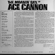 LP - Ace Cannon - The Moanin' Sax Of Ace Cannon