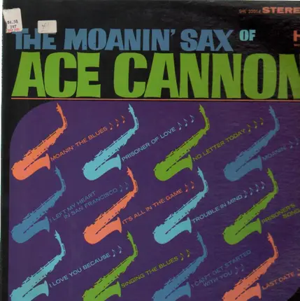 Ace Cannon - The Misty Sax Of Ace Cannon