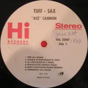 LP - Ace Cannon - Tuff-Sax