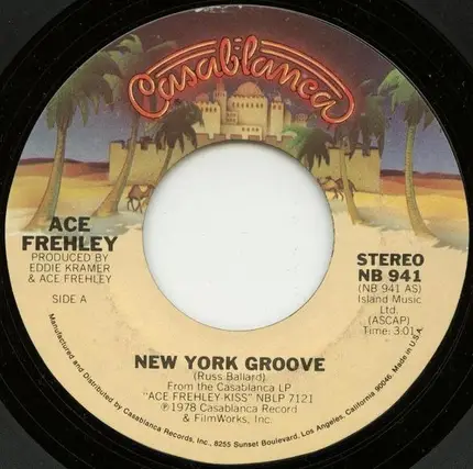Ace Frehley - New York Groove