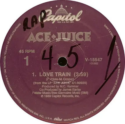 Ace Juice - Love Train