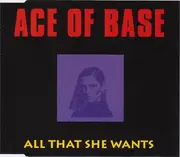 CD Single - Ace Of Base - All That She Wants