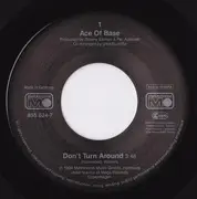 7'' - Ace Of Base - Don't Turn Around