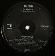 12'' - Ace Of Base - The Sign