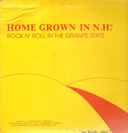 Aces and 8's, The Tremors, Whiskey Train... - Home Grown in New Hampshire - Rock N' Roll in the Granite State Vol. 1