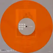 LP - Acht Eimer Hühnerherzen - »Musik« - Ltd. Ed, incl. Booklet & Dwnld Code, Orange Vinyl