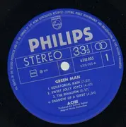 LP - Ache - Green Man - Original 1st Danish