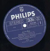 LP - Ache - Green Man - original german