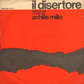 Achille Millo - Il Disertore