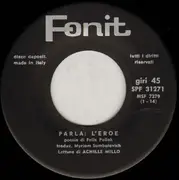 7inch Vinyl Single - Achille Millo - Il Disertore