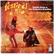 LP - Achille Ovale Et Son Orchestre Brésilien - Festival A Rio