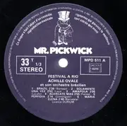LP - Achille Ovale Et Son Orchestre Brésilien - Festival A Rio