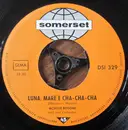 7inch Vinyl Single - Achille Bosoni Und Sein Orchester - Luna, Mare E Cha-Cha-Cha / Notte P'è Nnammurate
