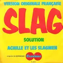 7inch Vinyl Single - Achille Et Les Slagmen - Slag Solution