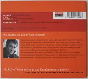 CD - Achim Achilles Mit Heikko Deutschmann - Achilles' Verse (Mein Leben Als Läufer)