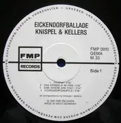 LP - Achim Knispel / Willi Kellers - Eickendorfballade