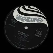LP - Achim Reichel - Autovision - Original German Press on Zebra Black Labels