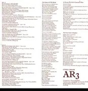 LP - Achim Reichel - Ar3 - Original 1st german pressing on ZEBRA, Insert