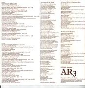 LP - Achim Reichel - Ar3 - Original German Press On Zebra, Insert Incl.