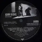 LP - Achim Reichel - Blues In Blond