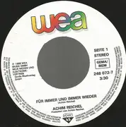 7inch Vinyl Single - Achim Reichel - Für Immer Und Immer Wieder
