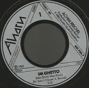 7inch Vinyl Single - Achim Reichel - Im Ghetto
