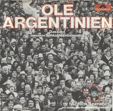 Achim Sommer - Olé Argentinien