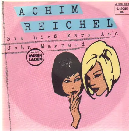 Achim Reichel - Sie Hieß Mary Ann