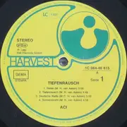 LP - Aci - Tiefenrausch