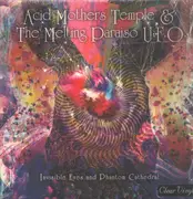 LP - Acid Mothers Temple & The Melting Paraiso UFO - Invisible Eyes And Phantom Cathedral - Clear vinyl, Ltd Ed