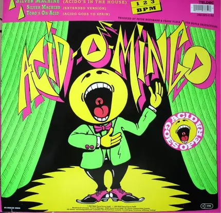 Acid-O-Mingo - Silver Machine