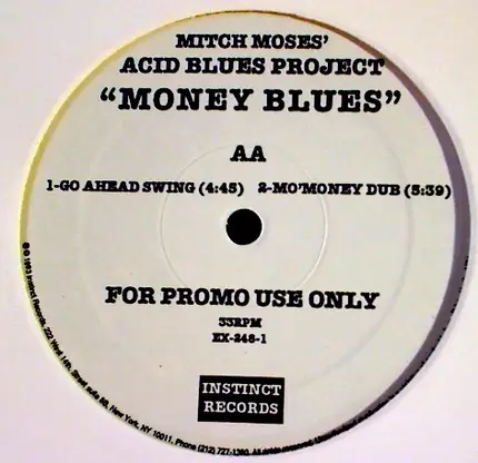 Acid Blues Project - Money Blues