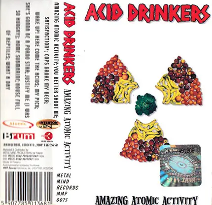 Acid Drinkers - Amazing Atomic Activity
