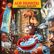 CD - Acid Drinkers - Maximum Overload