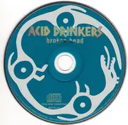 CD - Acid Drinkers - Broken Head