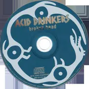 CD - Acid Drinkers - Broken Head - Digipak