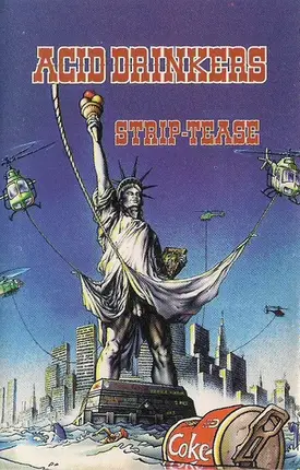 Acid Drinkers - Strip Tease